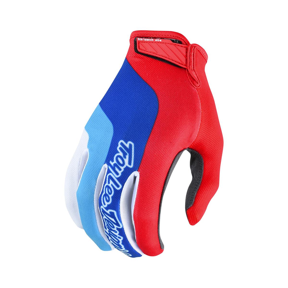 Troy Lee Designs Gloves Air Prisma - Red/Blue