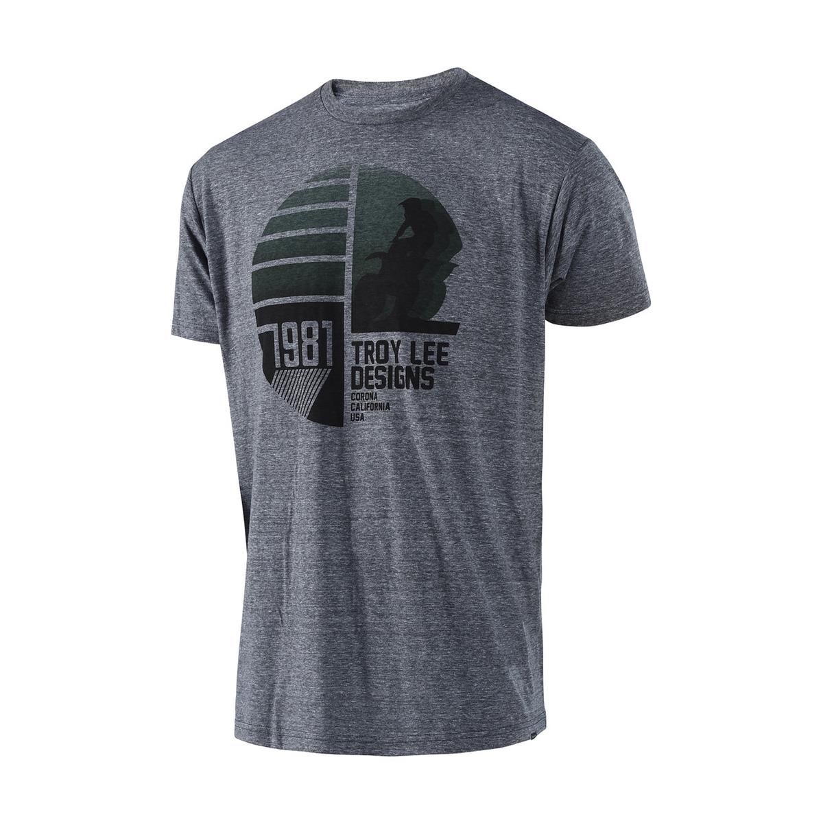 Troy Lee Designs T-Shirt Endless Vintage Grey/Snow