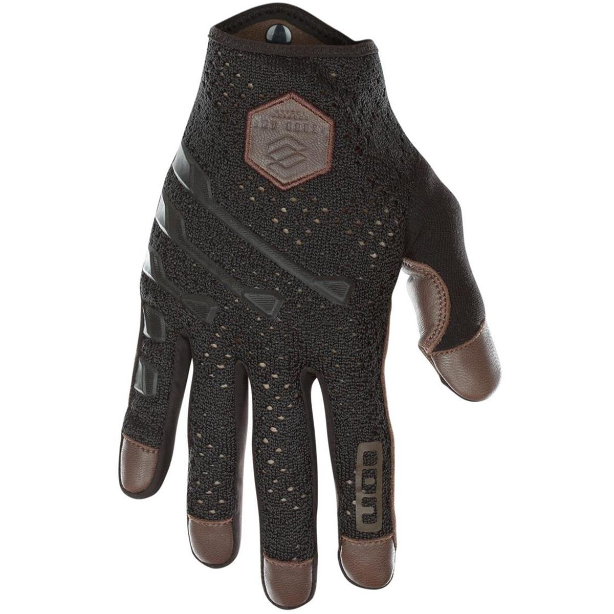 ION MTB-Handschuhe Scrub Select Ioam Brown
