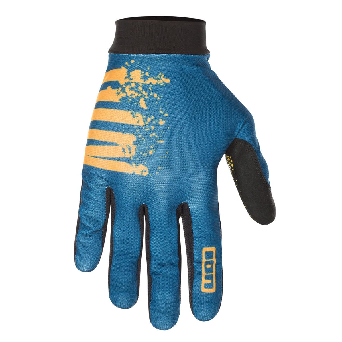 ION Bike Gloves Scrub Ocean Blue