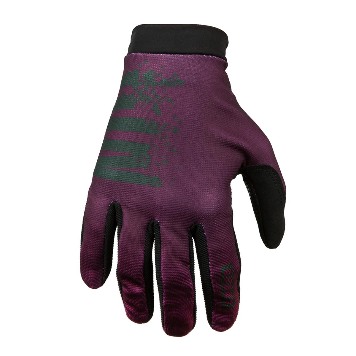 ION Bike Gloves Scrub Pink Isover