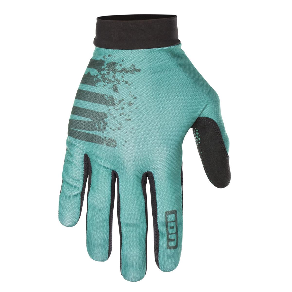ION Bike-Handschuhe Scrub Sea Green