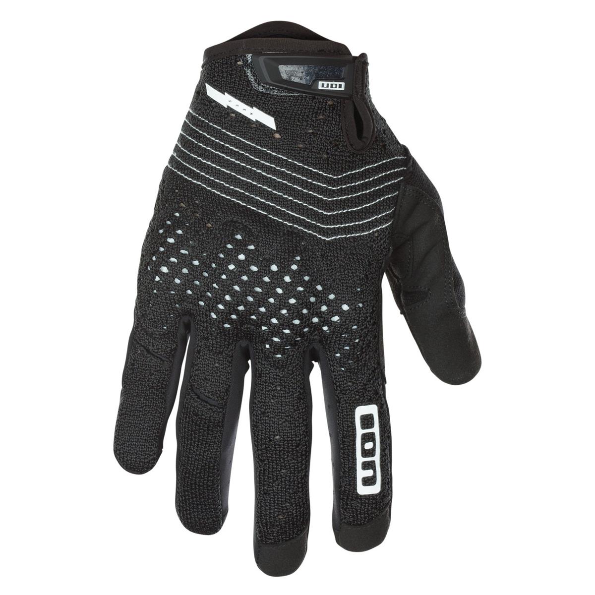 ION Bike Gloves Seek Amp Black