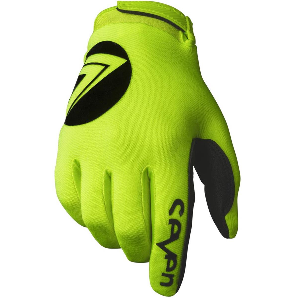 Seven MX Kids Gloves Annex 7 Dot Yellow