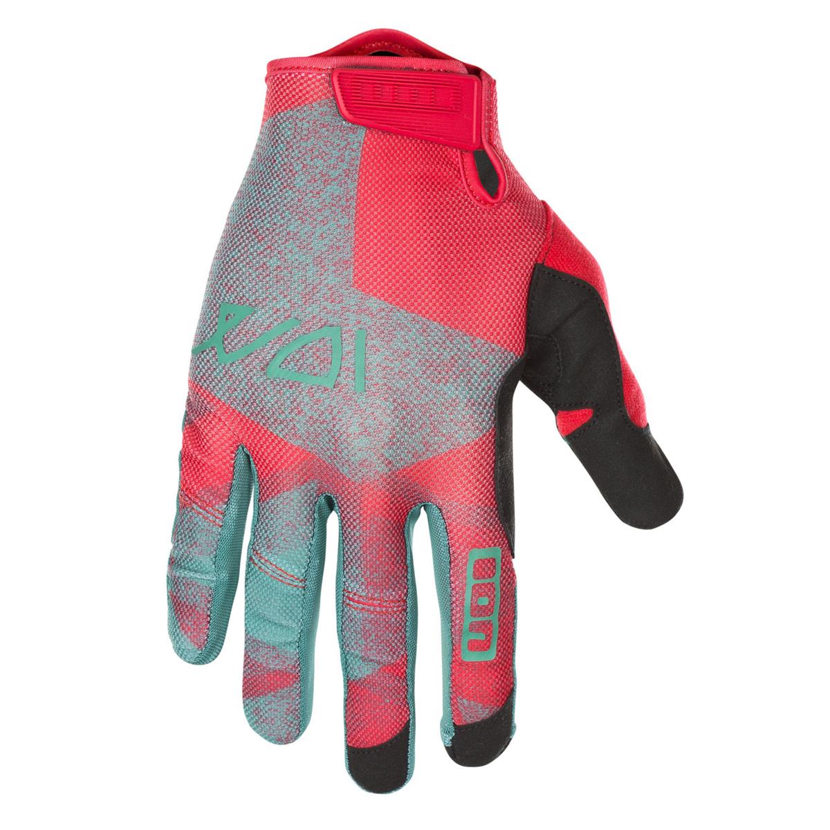 ION Bike Gloves Traze Ragerous Red