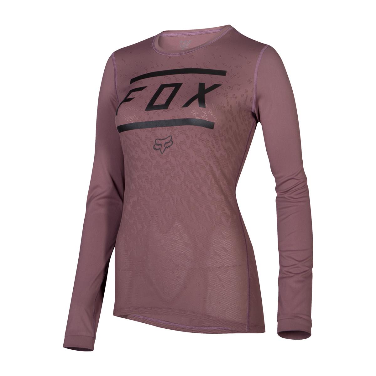 Fox Femme Maillot VTT Manches Courtes Ripley Dusty Rose