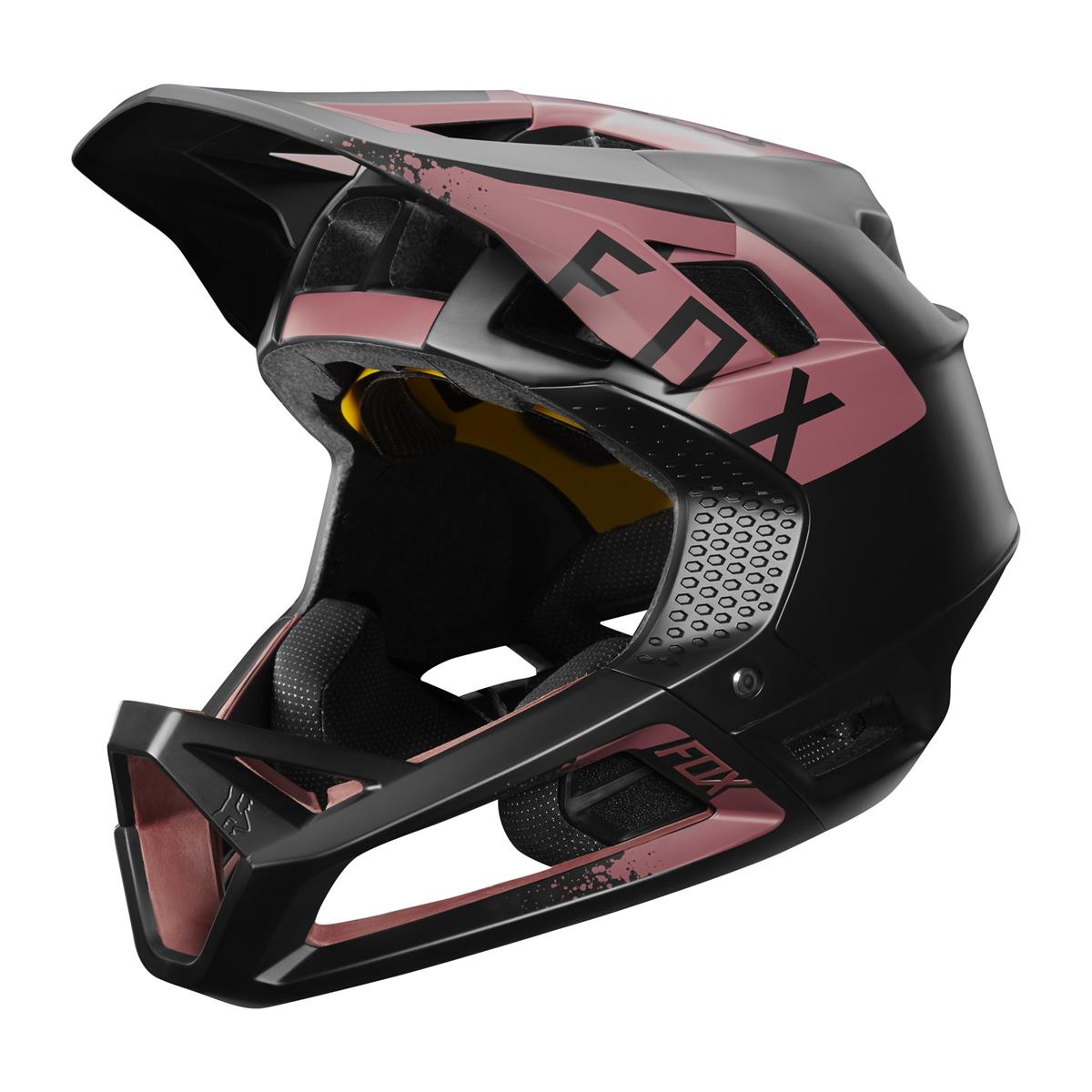 Fox Girls Enduro MTB Helmet Proframe Dusty Rose