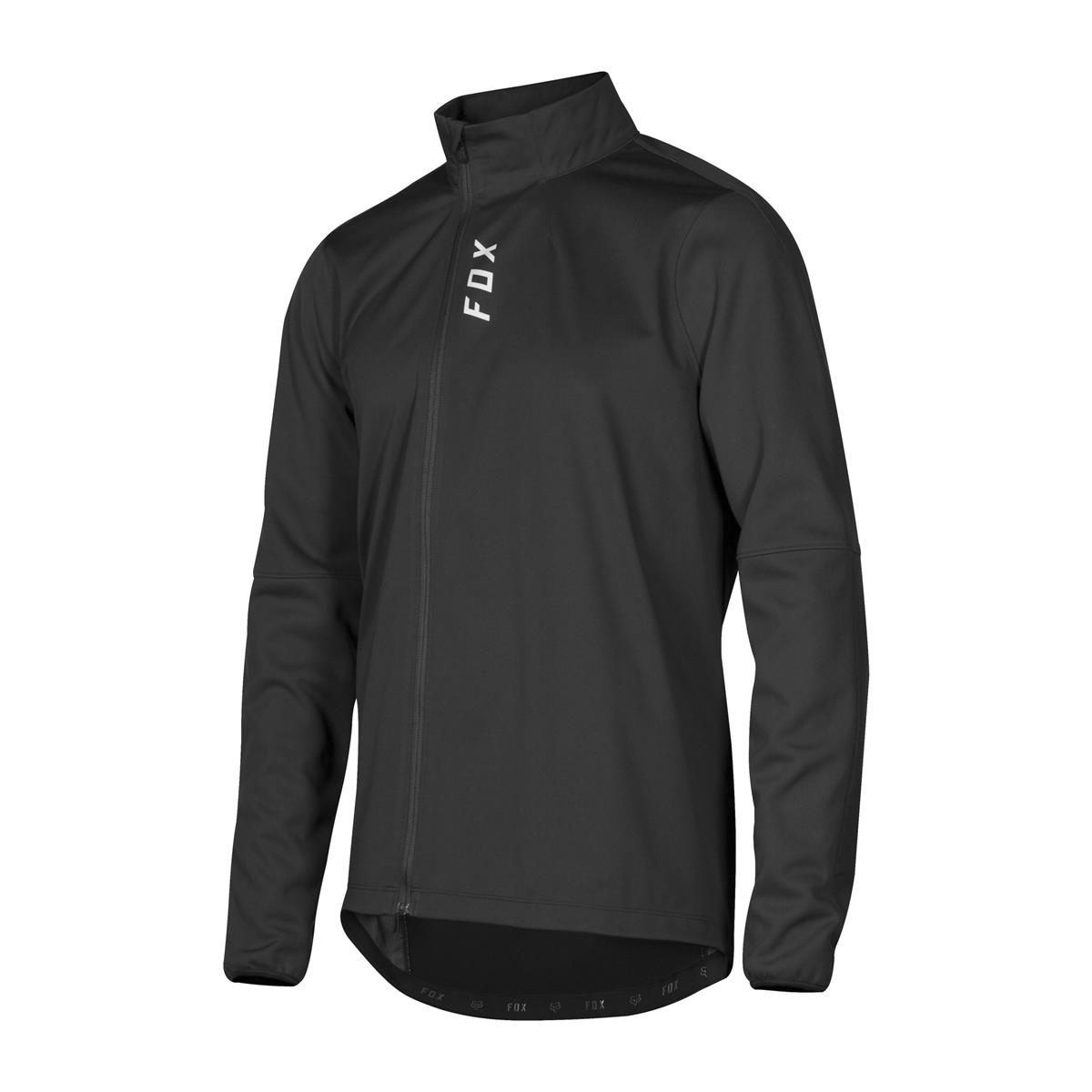 Fox Trail Jersey Long Sleeve Attack Thermo Black