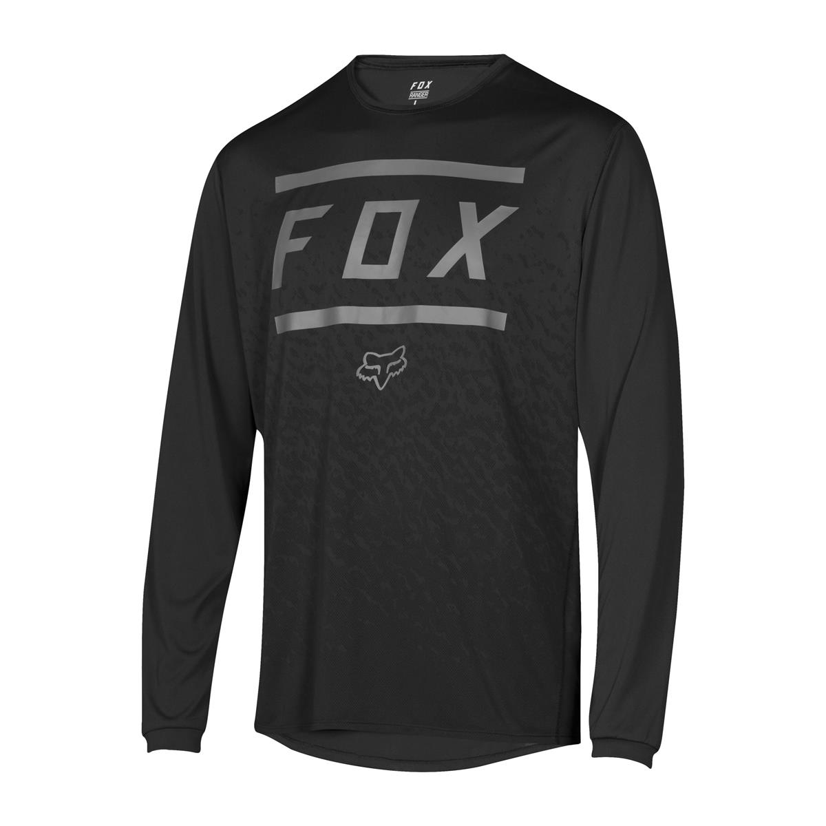 Fox Trail Jersey Long Sleeve Ranger Black