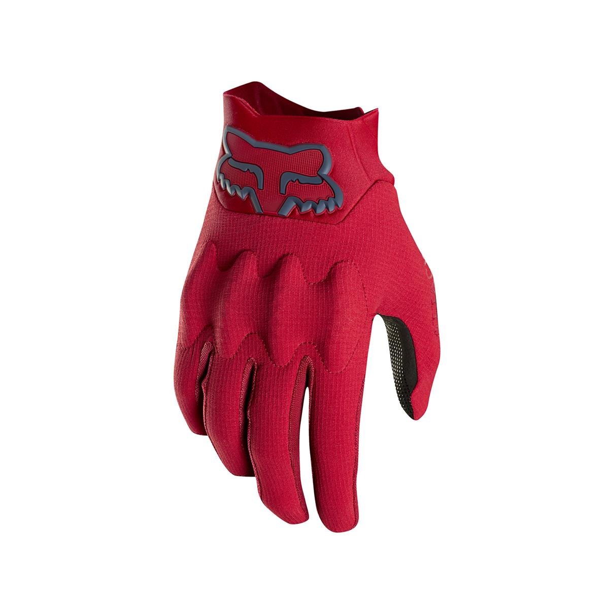 Fox Bike Gloves Attack Cardinal