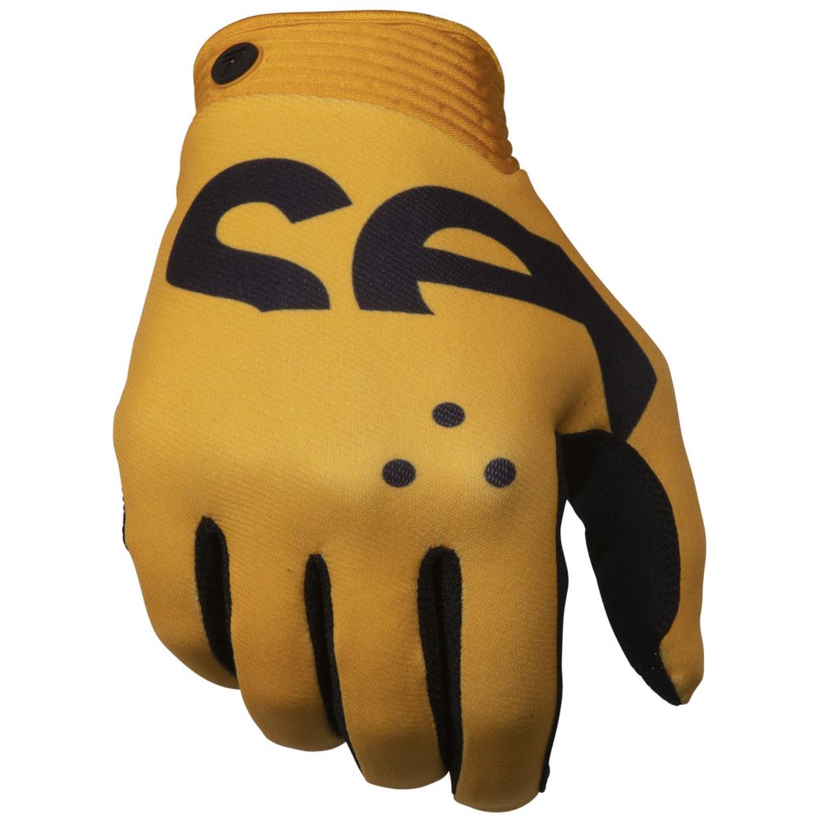 Seven MX Gloves Zero Crossover Orange