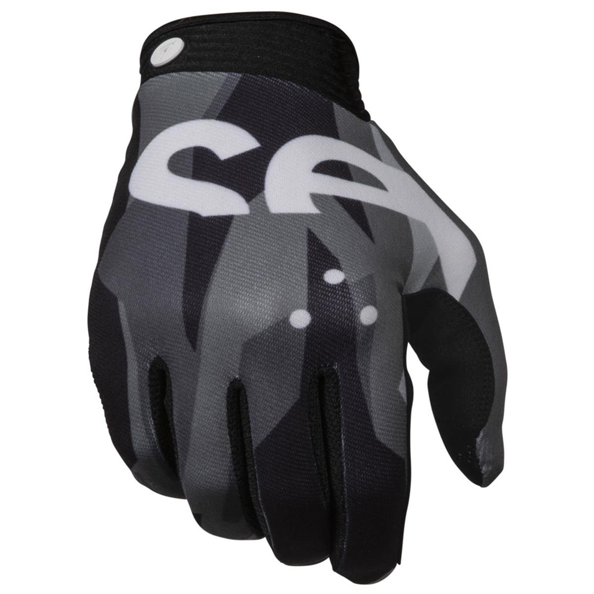 Seven MX Handschuhe Zero Crossover Schwarz/Grau