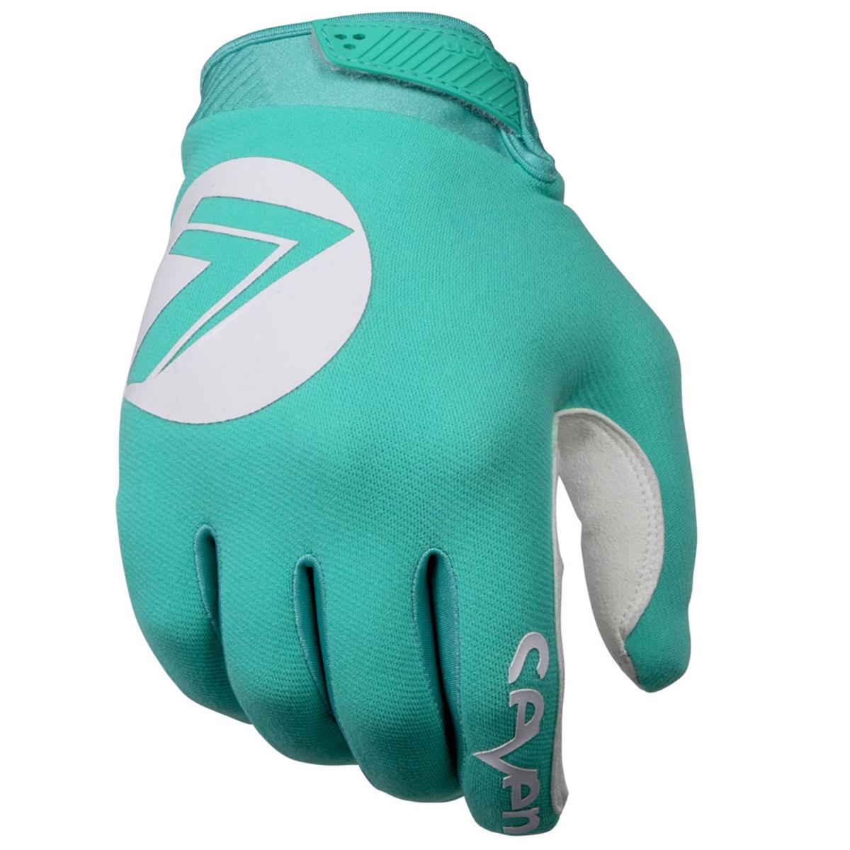 Seven MX Gloves Annex 7 Dot Aqua Lite
