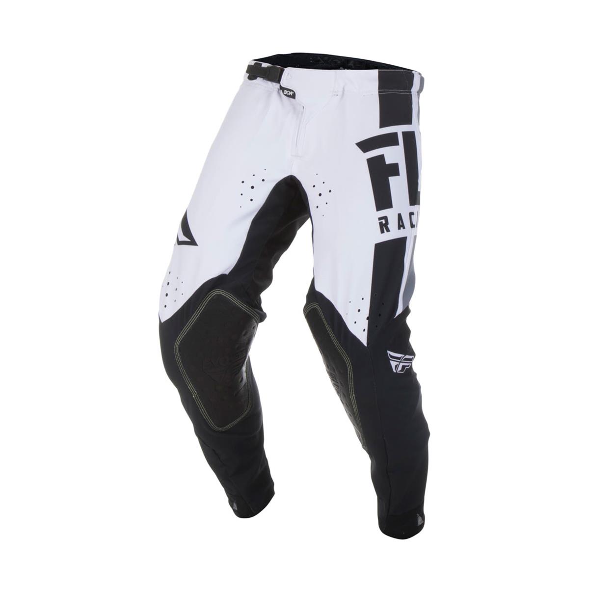 Fly Racing MX Pants Evolution D.S.T. Black/White