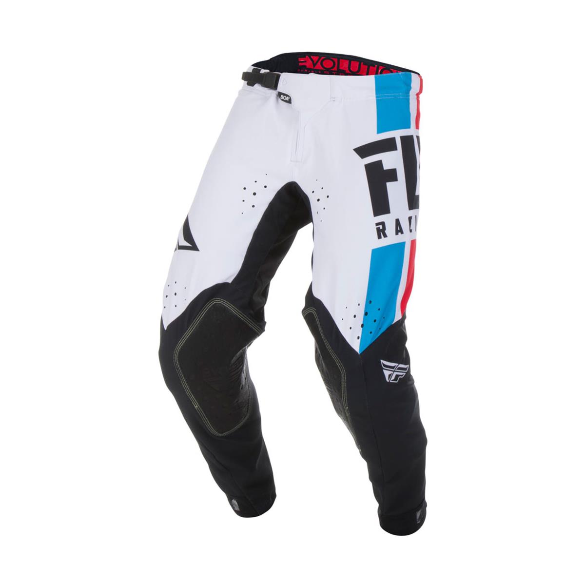 Fly Racing MX Pants Evolution D.S.T. Red/Blue/Black