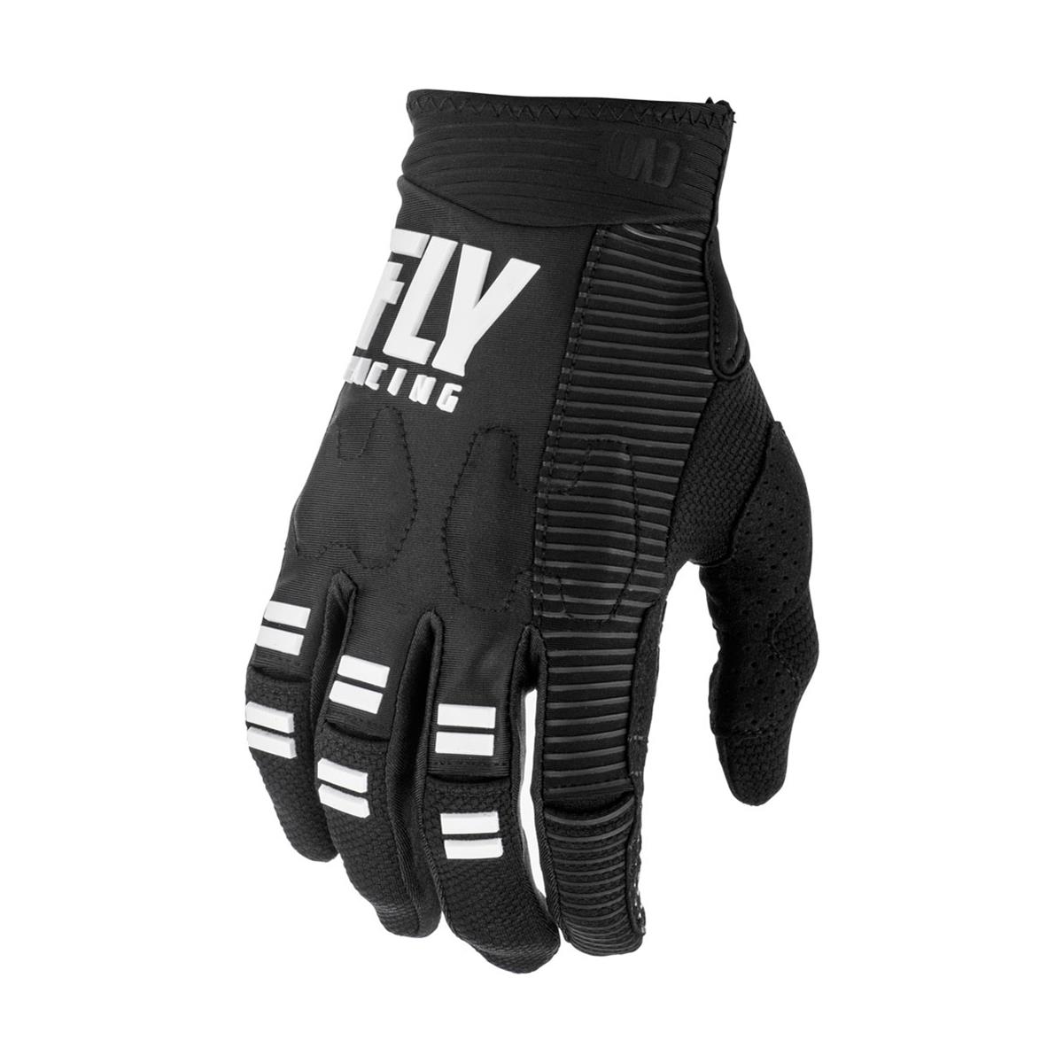 Fly Racing Gloves Evolution D.S.T. Black/White