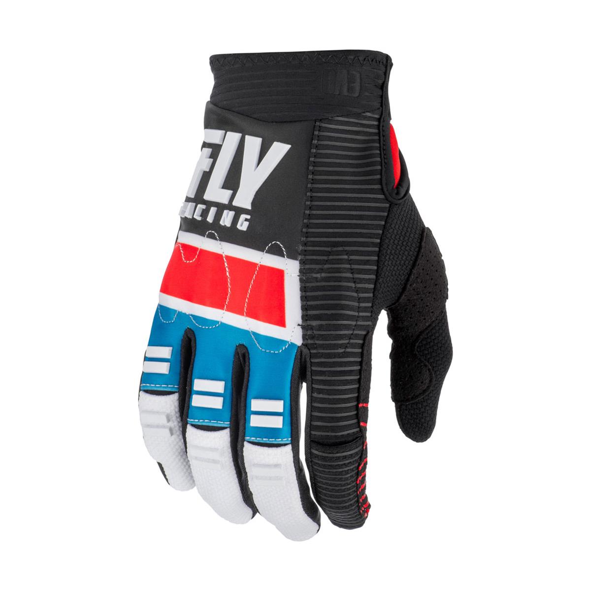 Fly Racing Gloves Evolution D.S.T. Red/Blue/Black