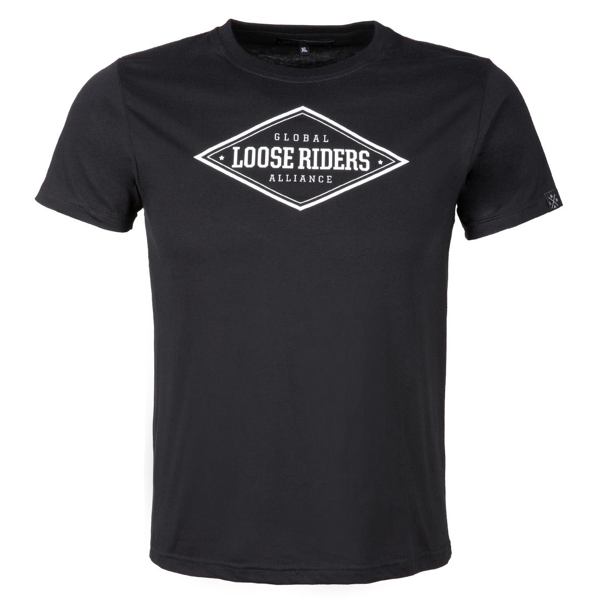 Loose Riders Bimbo T-Shirt  Diamond - Black