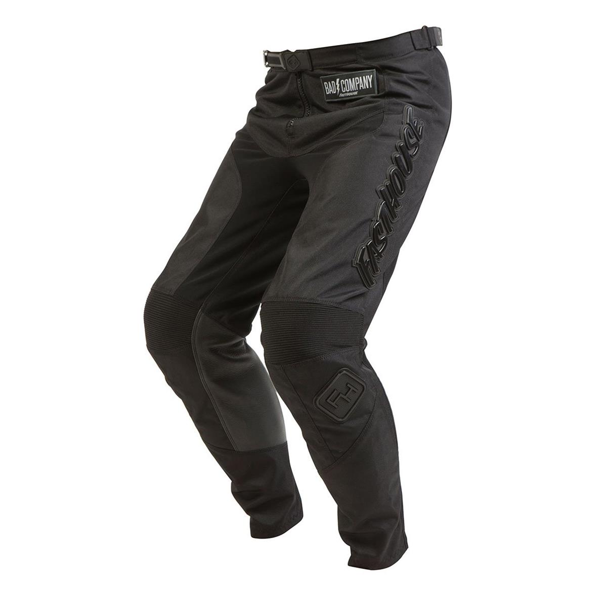 Fasthouse Pantalon MX Grindhouse Solid - Black