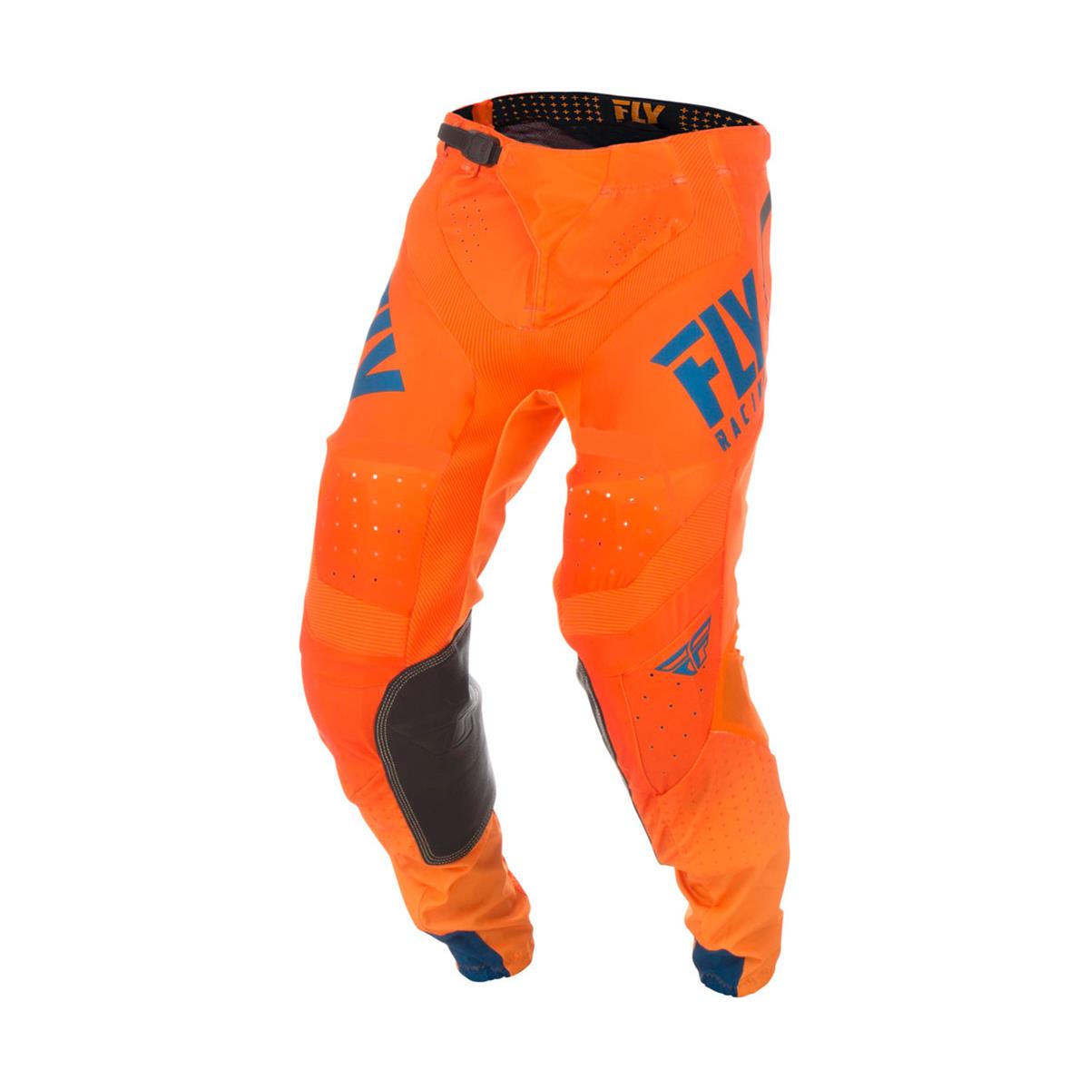 Fly Racing MX Pants Lite Hydrogen Orange/Navy