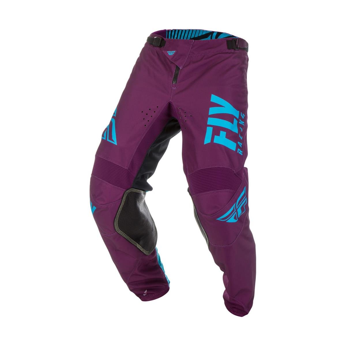 Fly Racing MX Pants Kinetic Shield Port/Blau