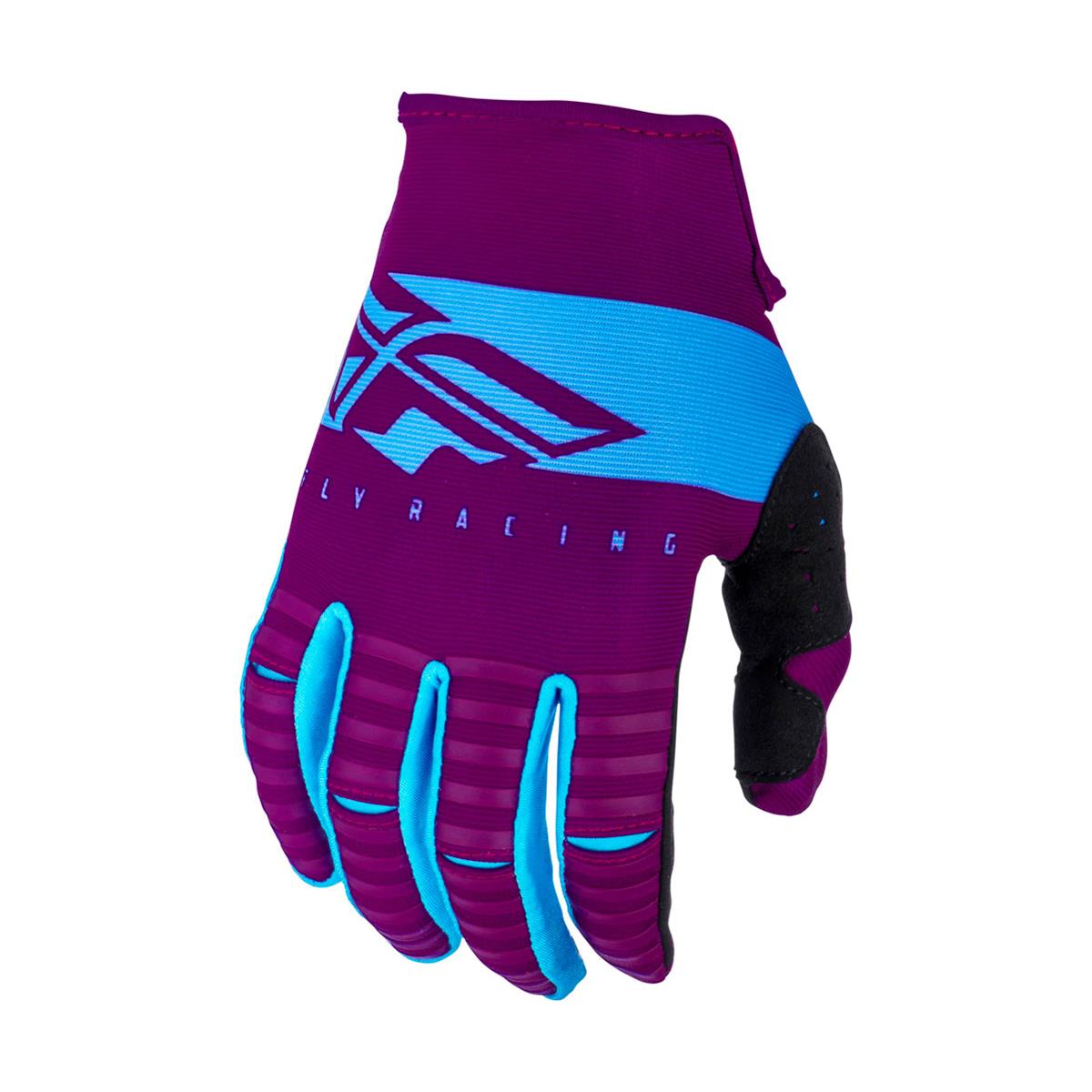 Fly Racing Gloves Kinetic Shield Seafoam/Port