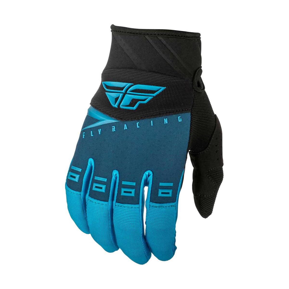 Fly Racing Gloves F-16 Blue/Black/Hi-Vis