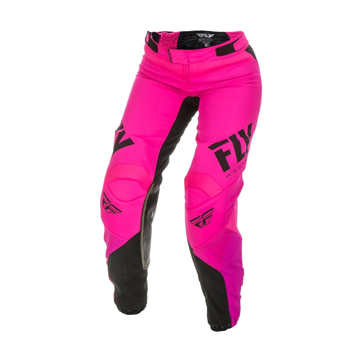 Fly 2018 Lite Hydrogen MX Motocross Enduro Off Road Pants Trouser Pink/Black 