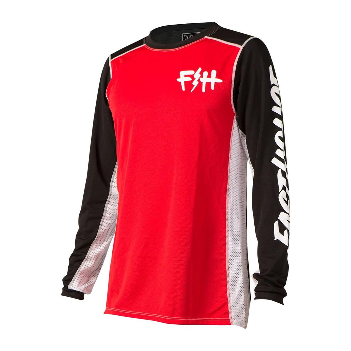 Fasthouse Maillot MX Bolt Red