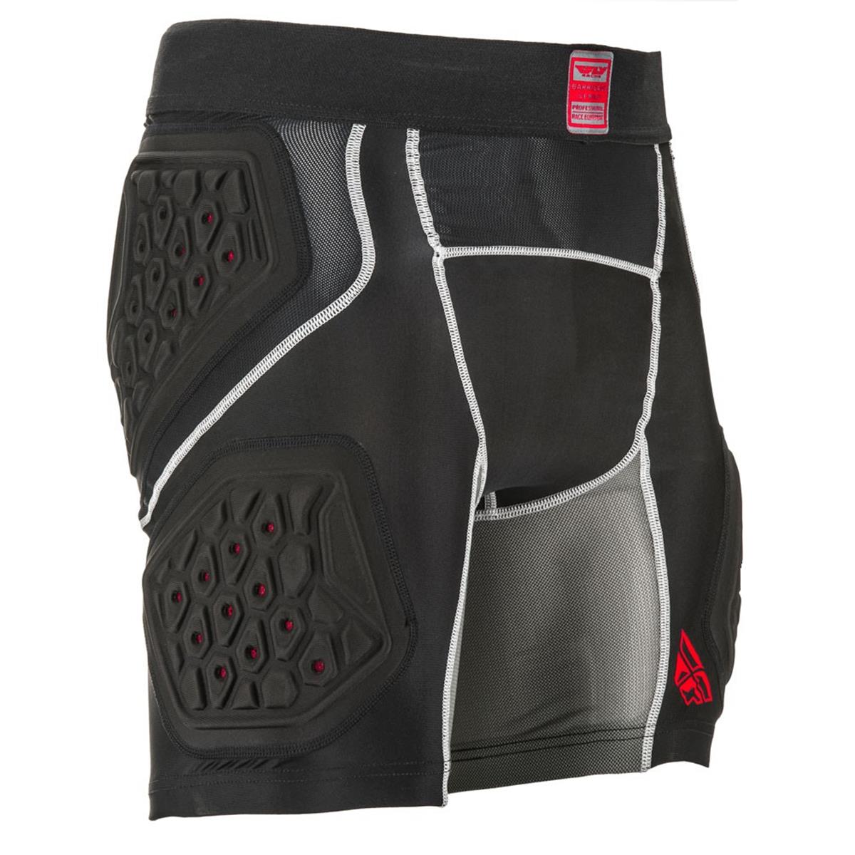Fly Racing Protector Short Barricade Compression Black