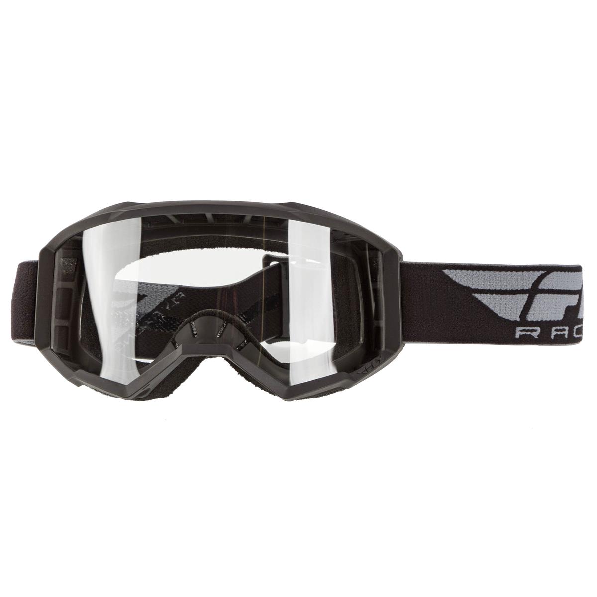 Fly Racing Goggle Focus Black - Clear