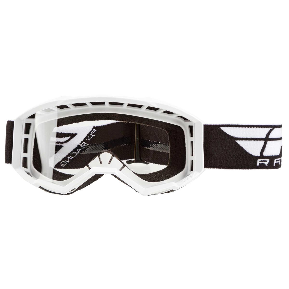 Fly Racing Kids Goggle Focus White - Clear