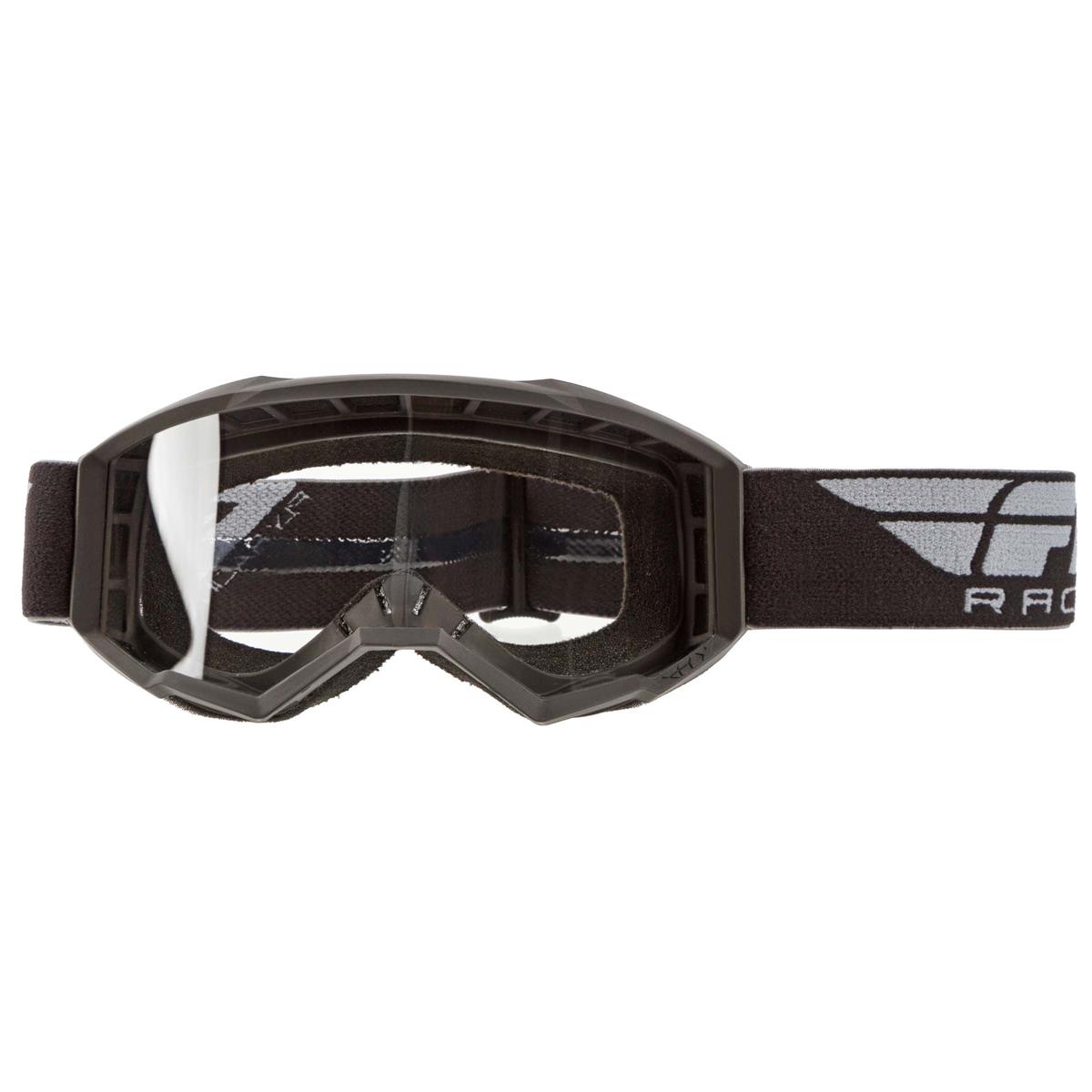 Fly Racing Kids Goggle Focus Black - Clear
