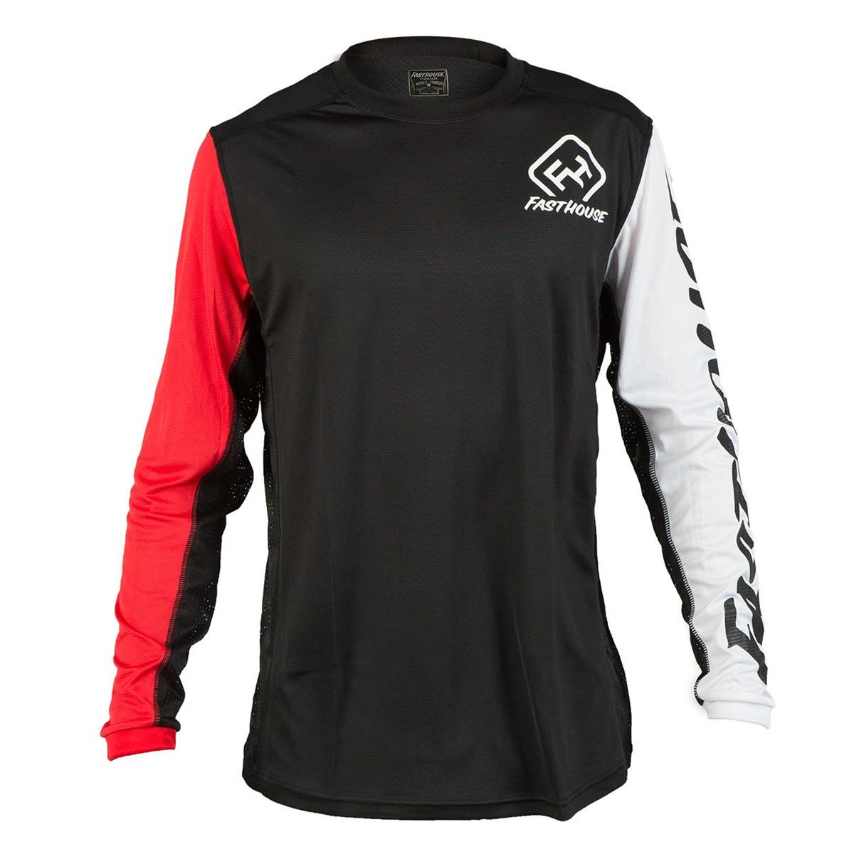 Fasthouse Maillot VTT Manches Longues Fastline Red