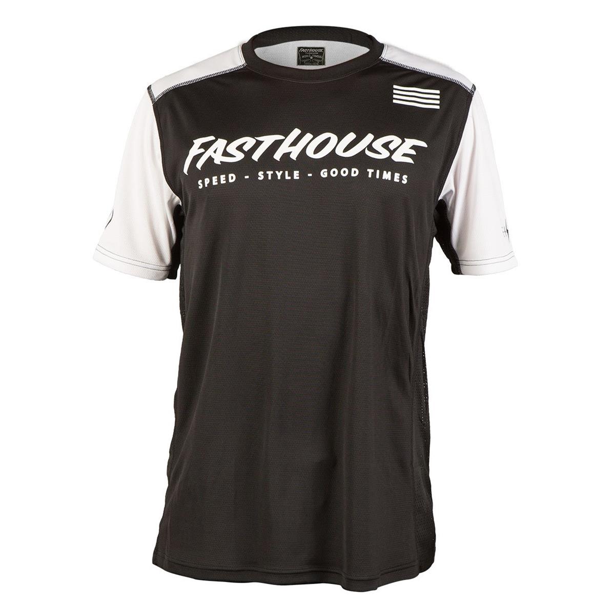 Fasthouse Bike-Jersey Kurzarm Fastline Classic Schwarz