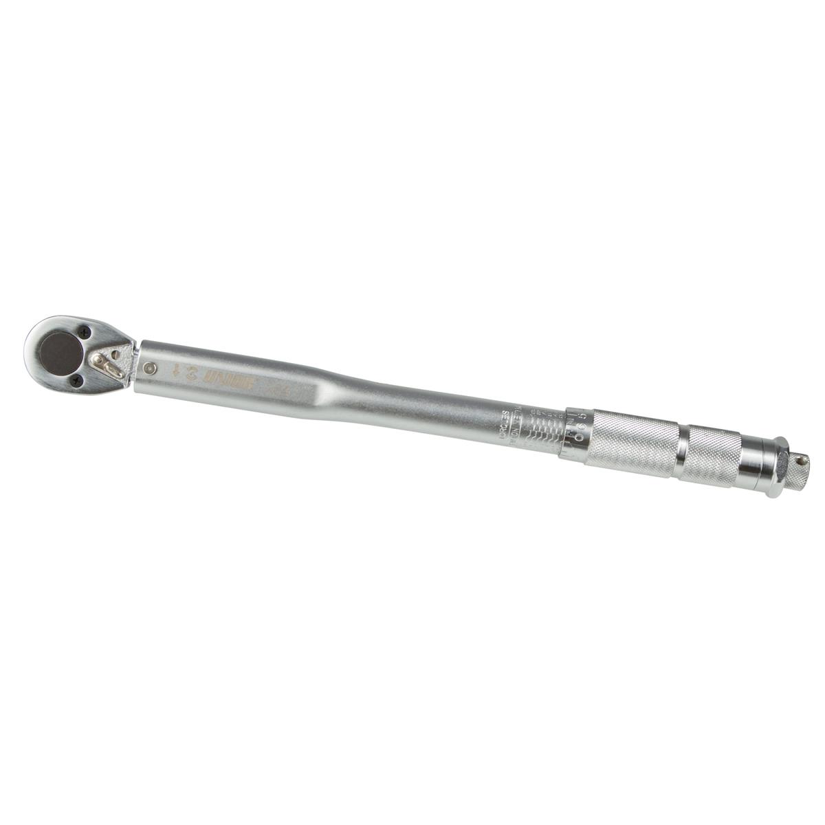 Unior Click Type Torque Wrench  360 mm, 3/8 Inches Socket