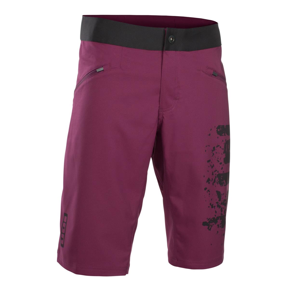 ION Shorts MTB Scrub Pink Isover