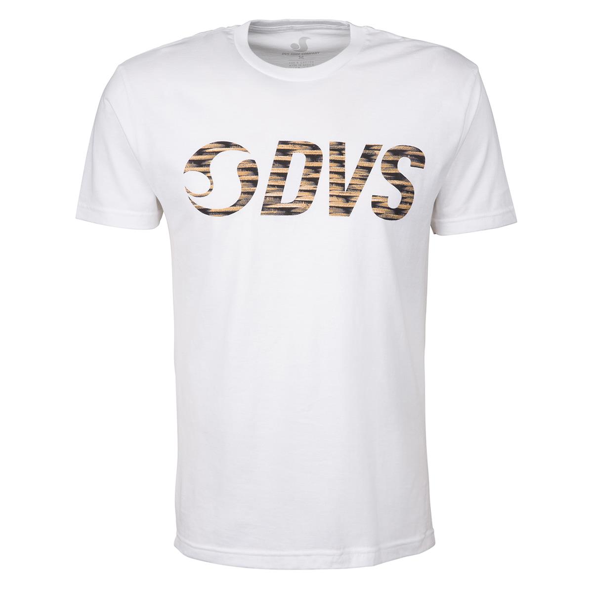 DVS T-Shirt Wicker White