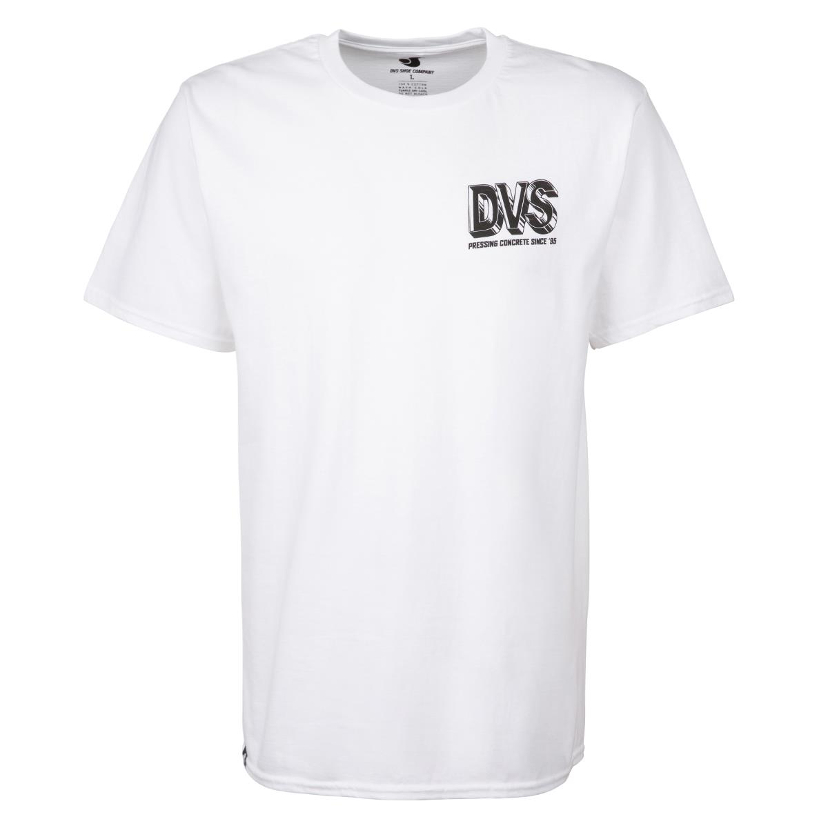 DVS T-Shirt Deliver White