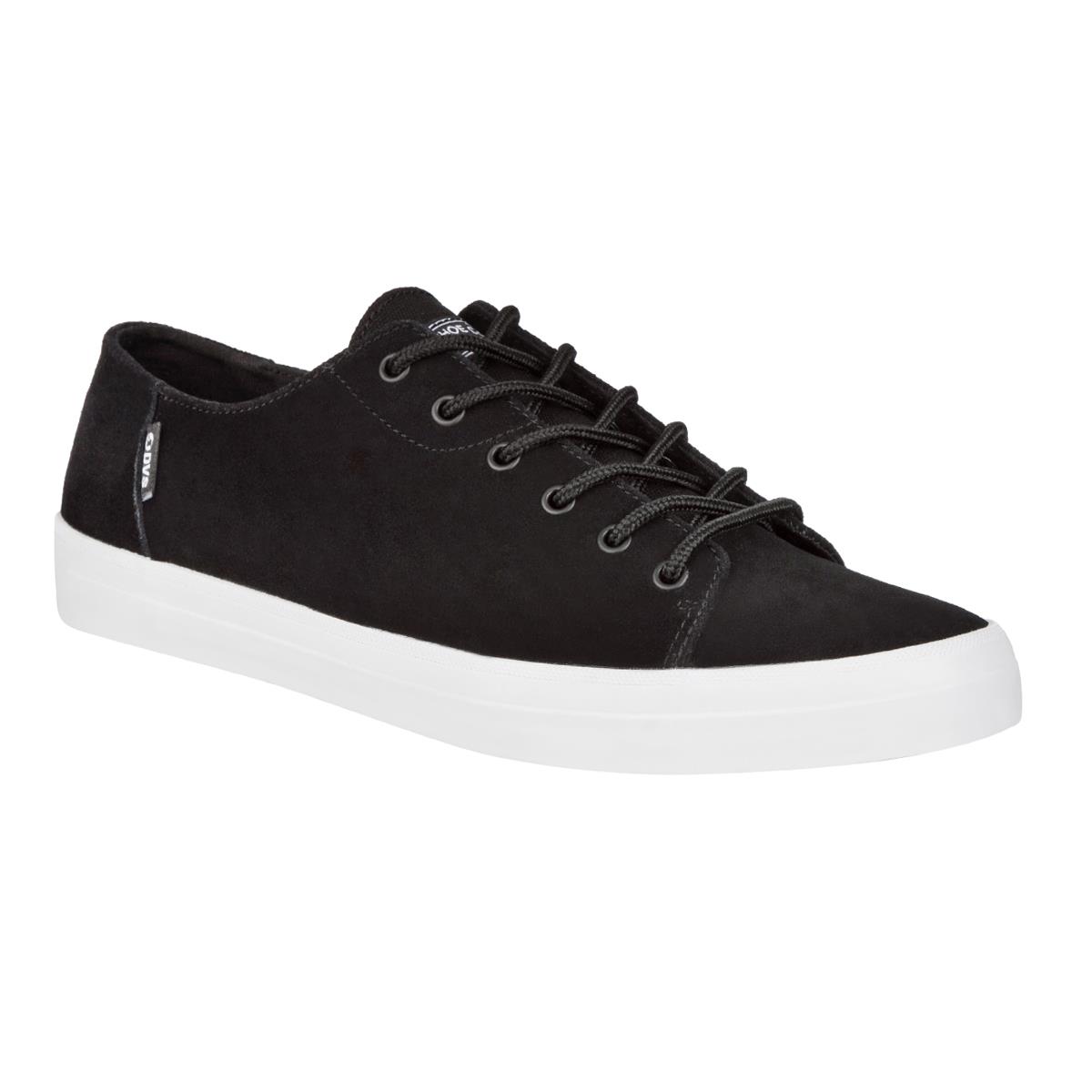 DVS Shoes Edmon Black/Black Suede
