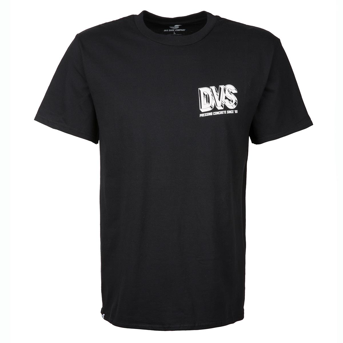 DVS T-Shirt Deliver Black