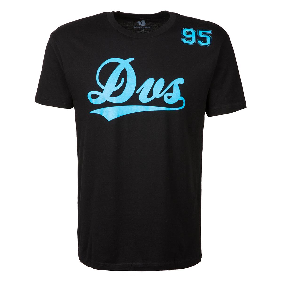 DVS T-Shirt Shortstop Schwarz