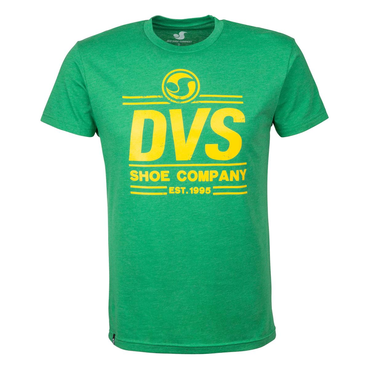 DVS T-Shirt Stamp Kelly Heather