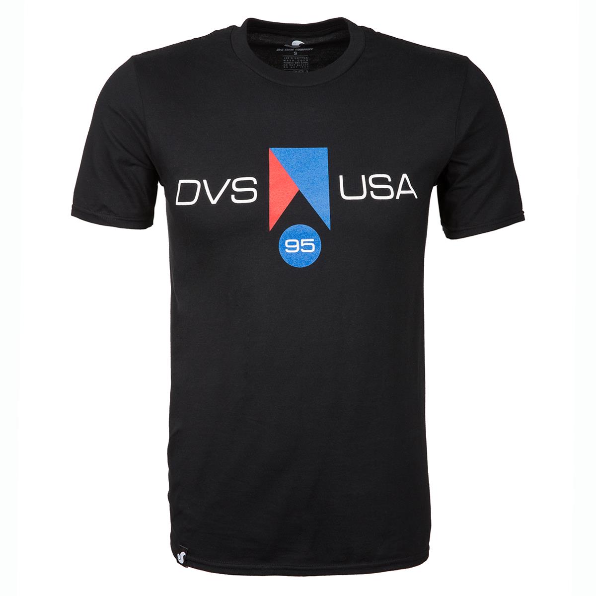 DVS T-Shirt Competition Schwarz/Weiß