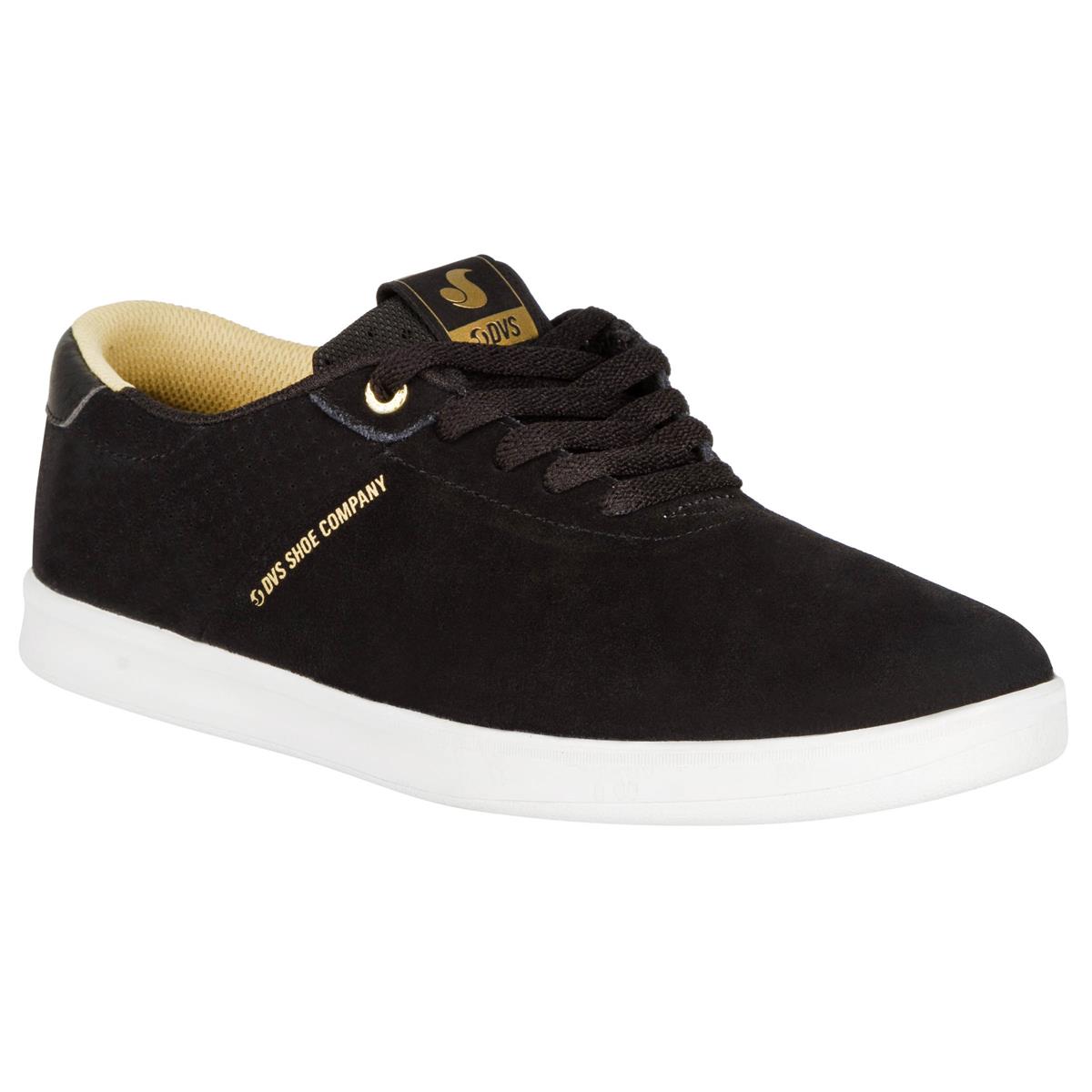 DVS Chaussures Rico SC Black/Gold Suede