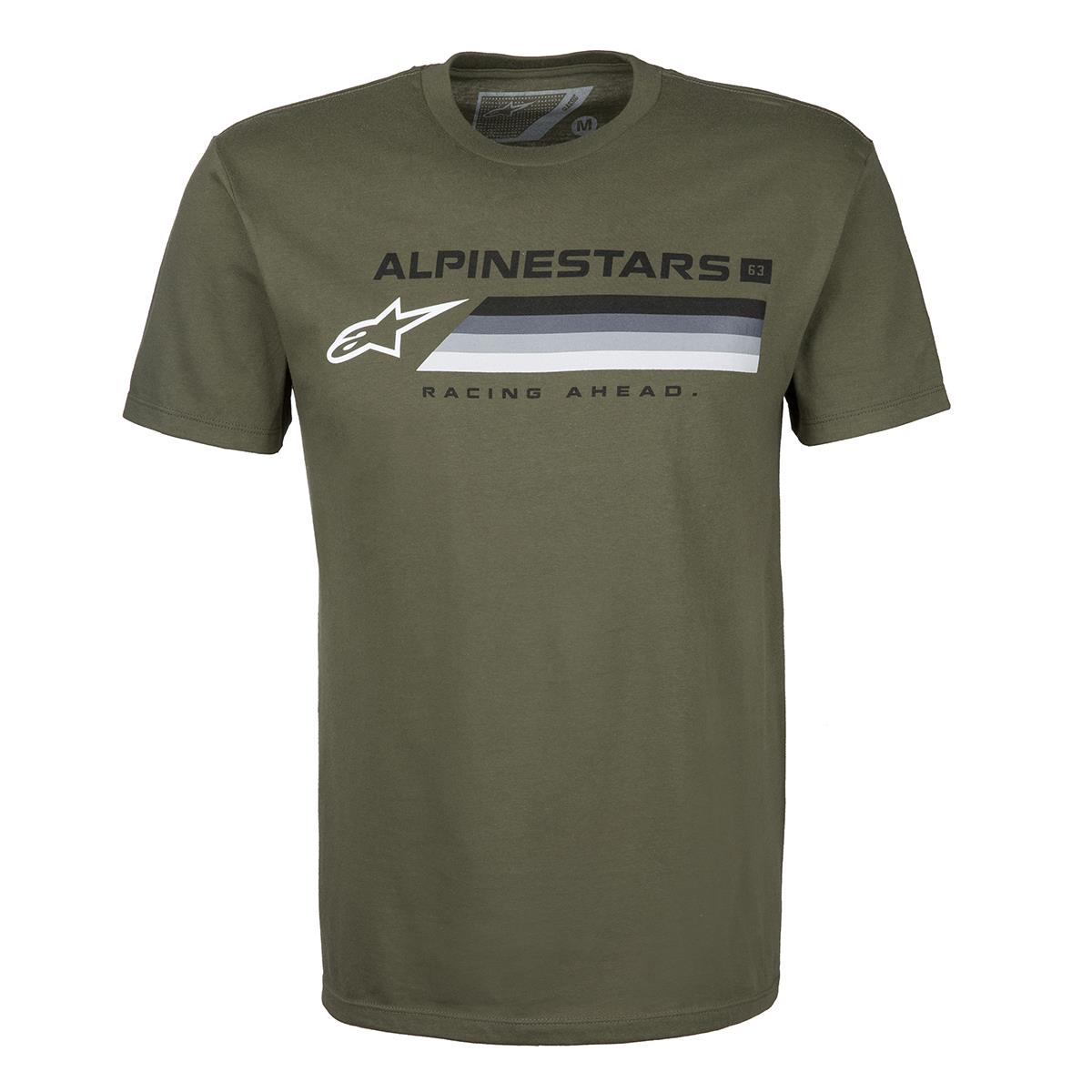 Alpinestars T-Shirt Forward Military Grün