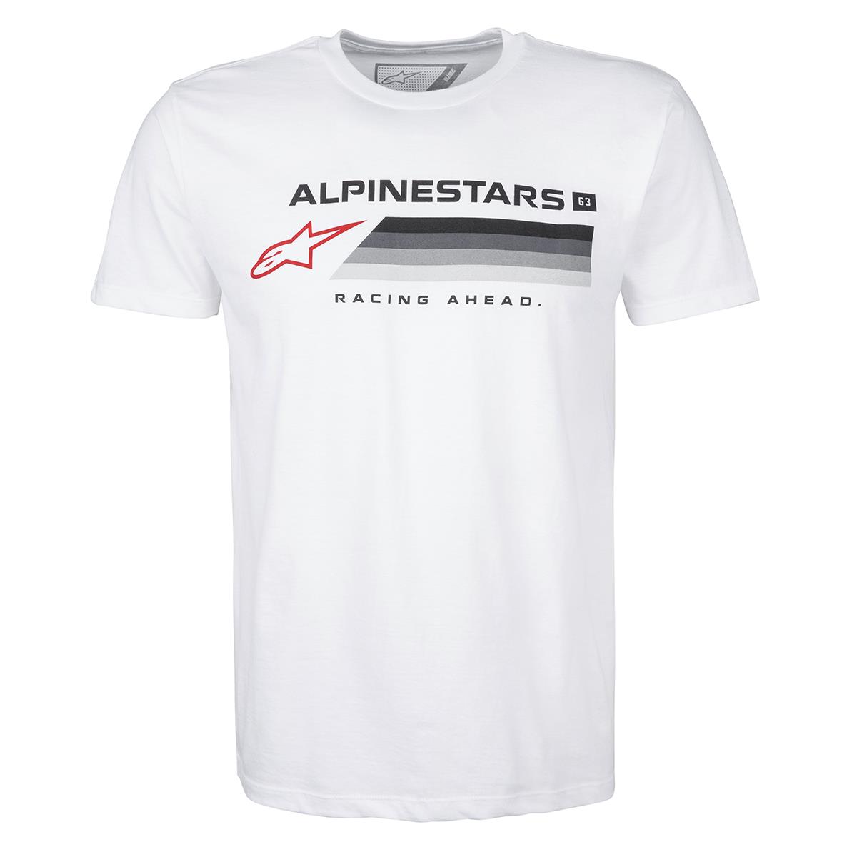 Alpinestars T-Shirt Forward Weiß