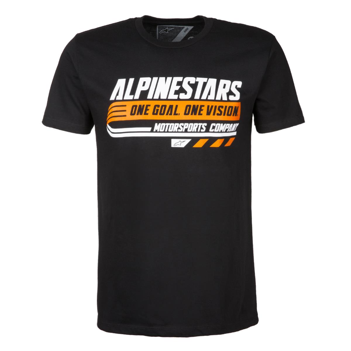 Alpinestars T-Shirt Bravo Schwarz