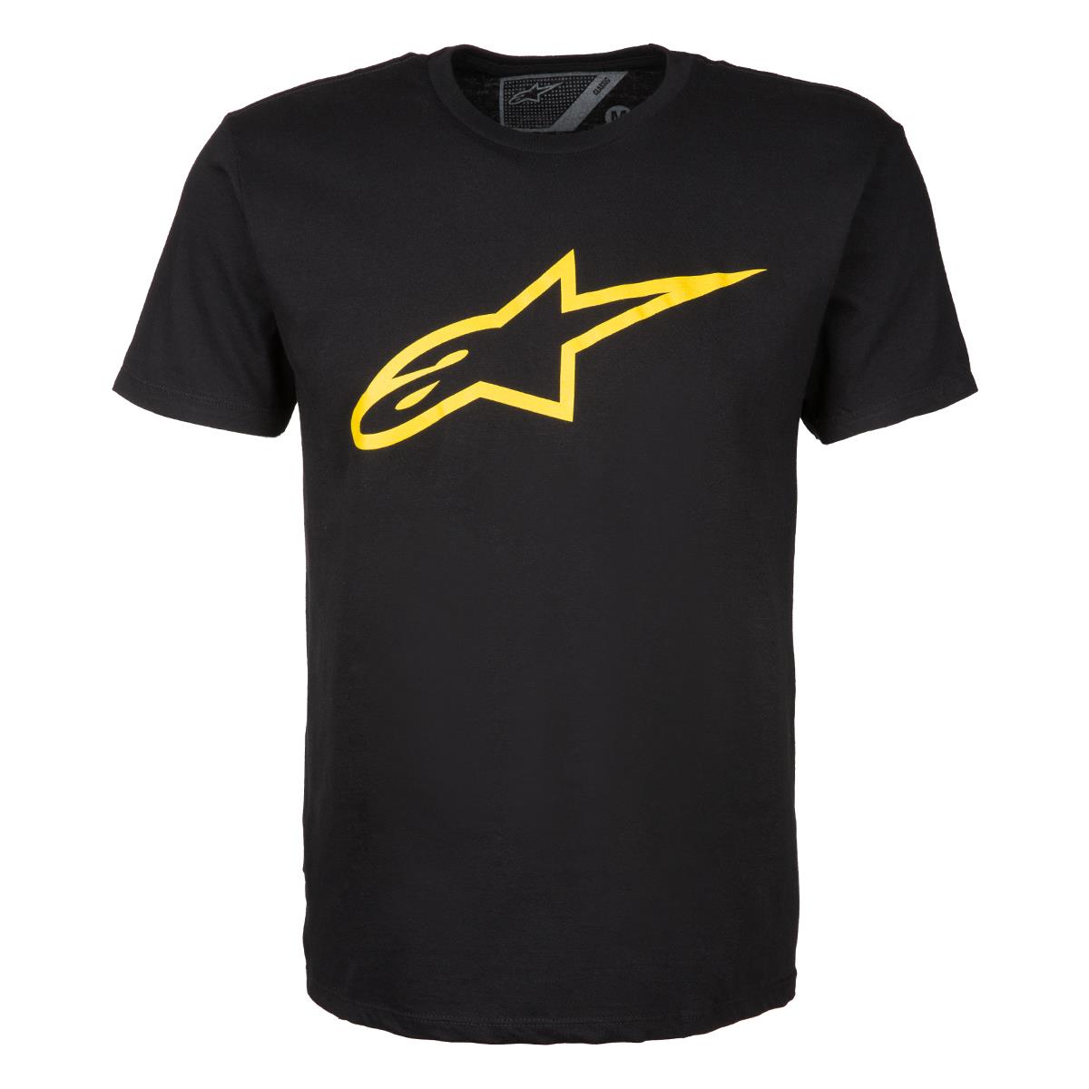 Alpinestars T-Shirt Ageless Schwarz/Gold