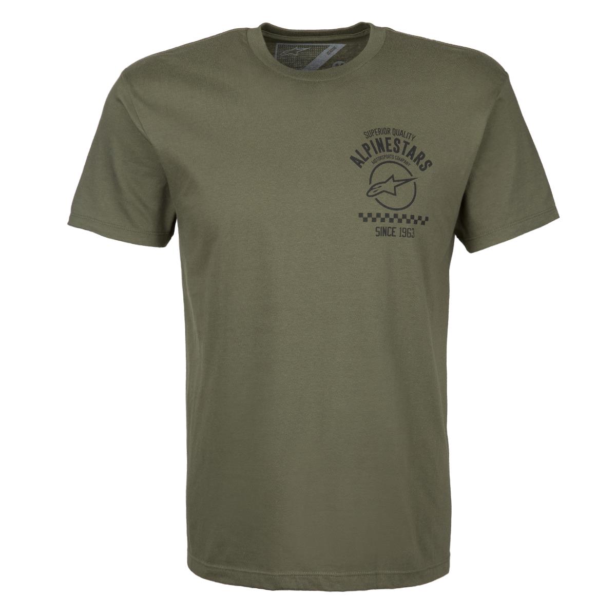 Alpinestars T-Shirt Fazztrack Military Green